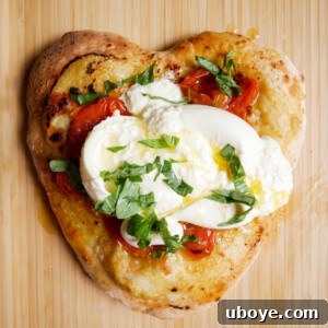 Cheesy Roasted Garlic Bread Pizza