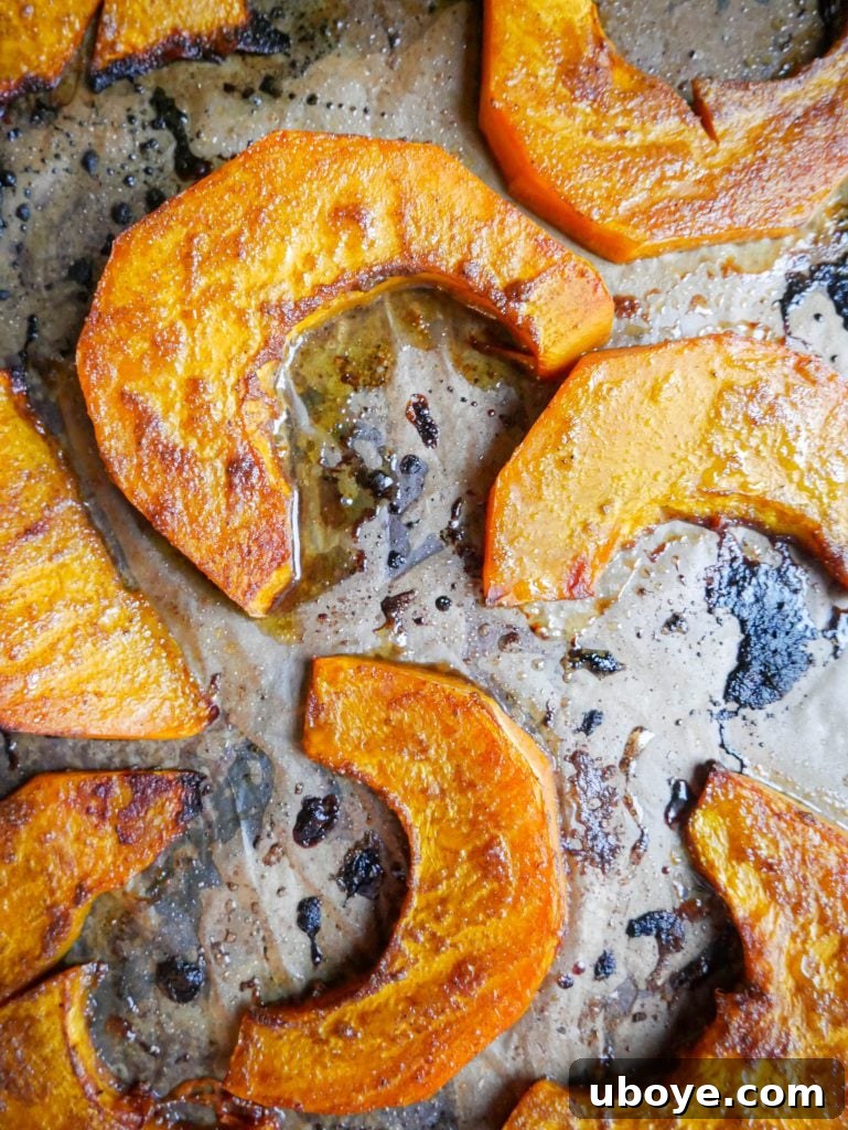 Roasted Pumpkin Salad
