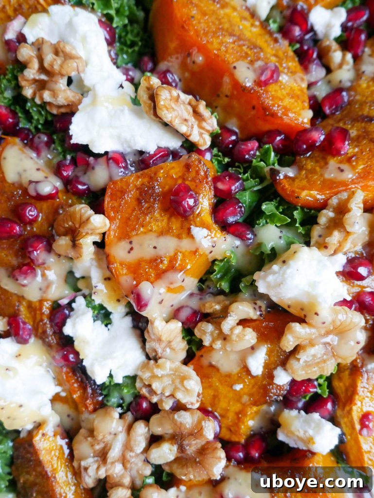 Walnuts for Roasted Pumpkin Salad