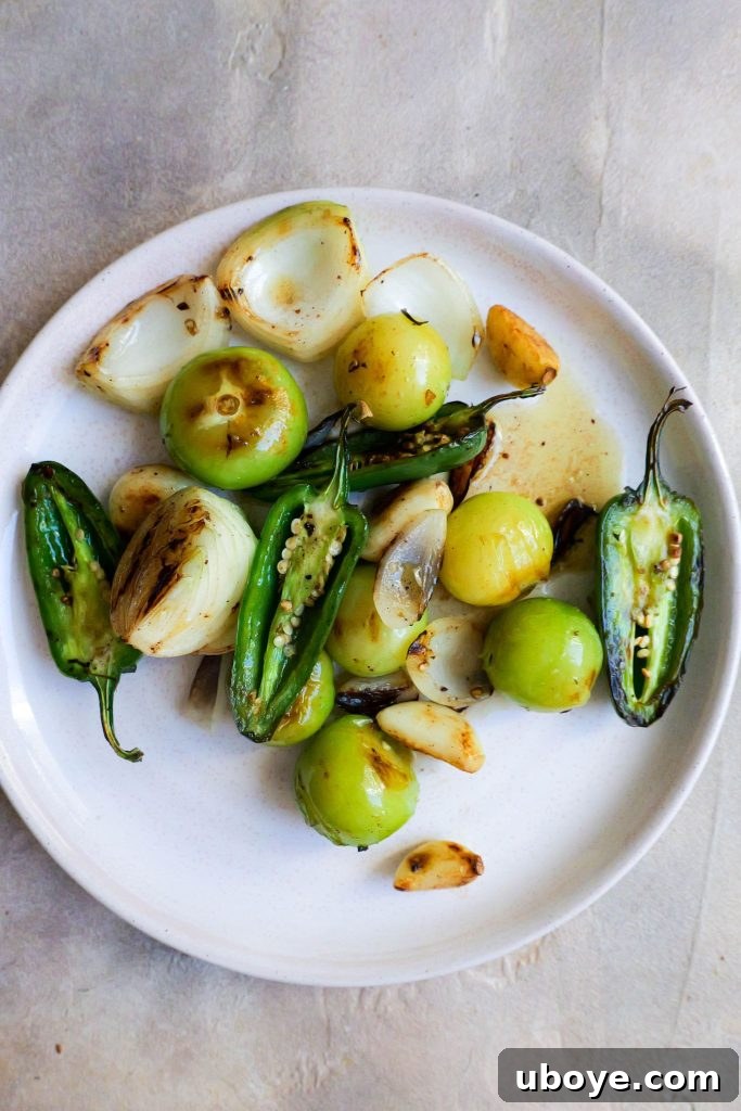 Zesty Tomatillo Cajun Prawn Tacos 4 Ripe Tomatillos with Husks