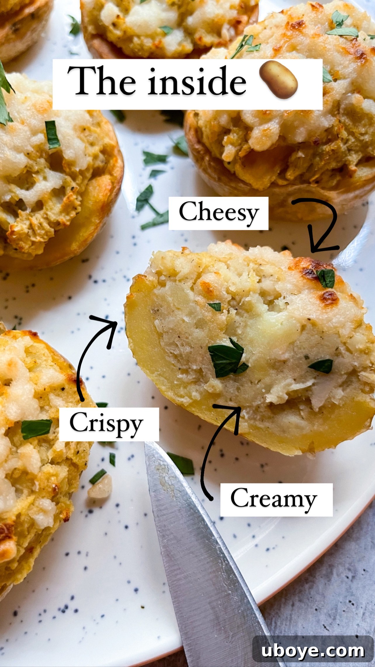 healthy vegan twice baked potatoes recipe
