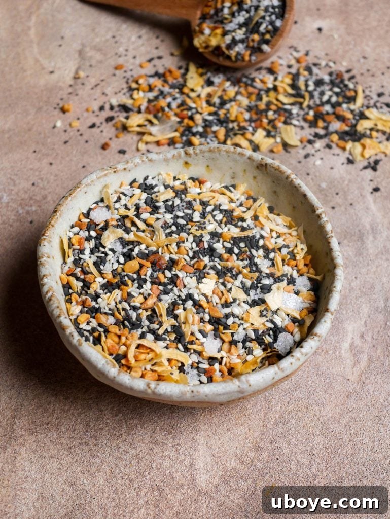 All-Purpose Bagel Blend 4 Everything but the Bagel Seasoning on avocado toast