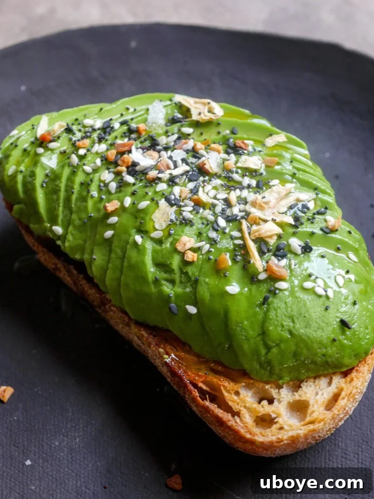 All-Purpose Bagel Blend 5 Everything but the Bagel Seasoning on avocado toast