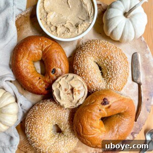 Vegan Pumpkin Cream Cheese in a bowl with spices