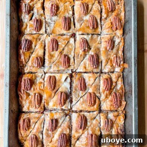 Maple Pumpkin Pecan Vegan Baklava