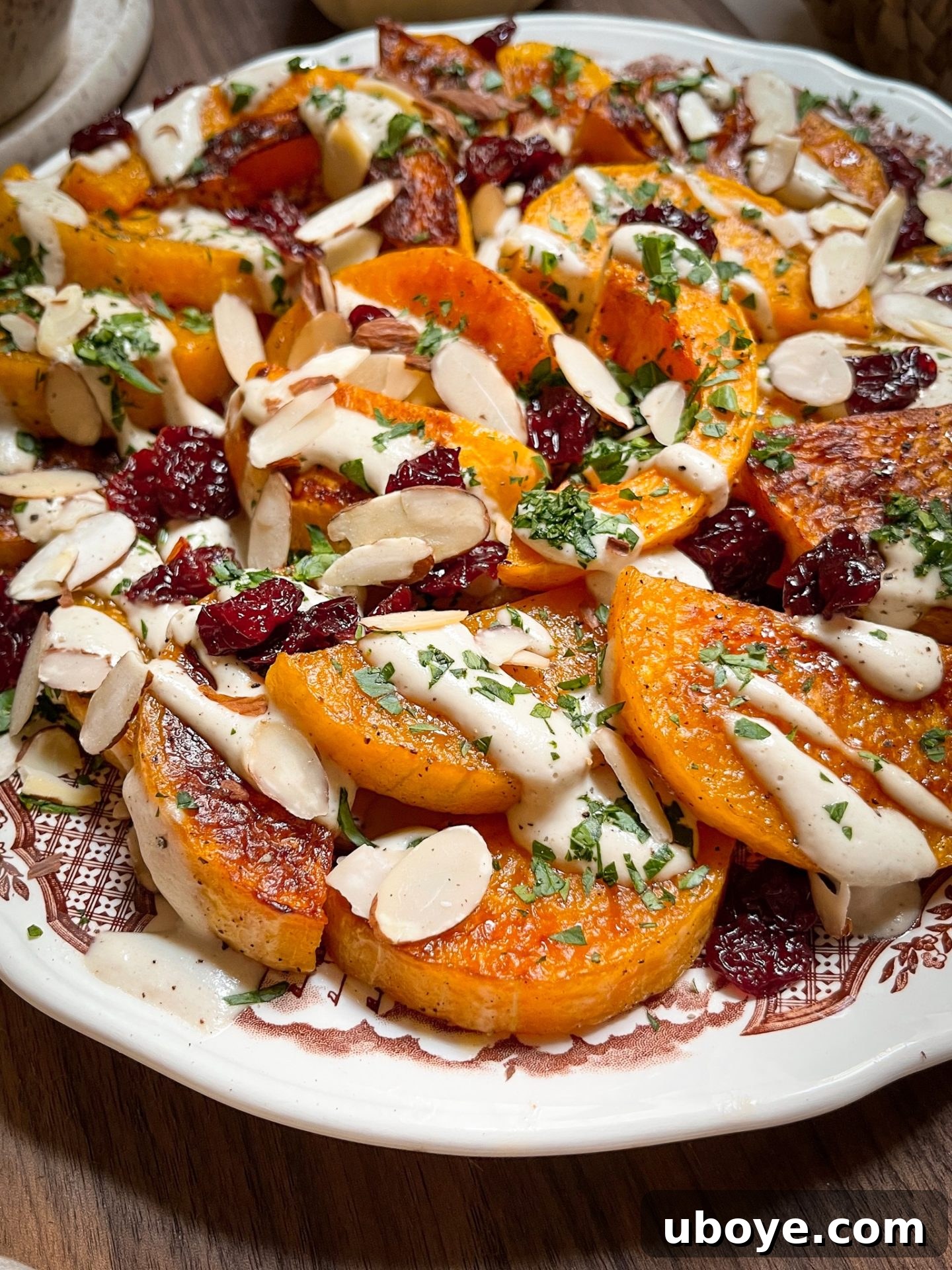 vegan fall and thanksgiving side dish recipe
