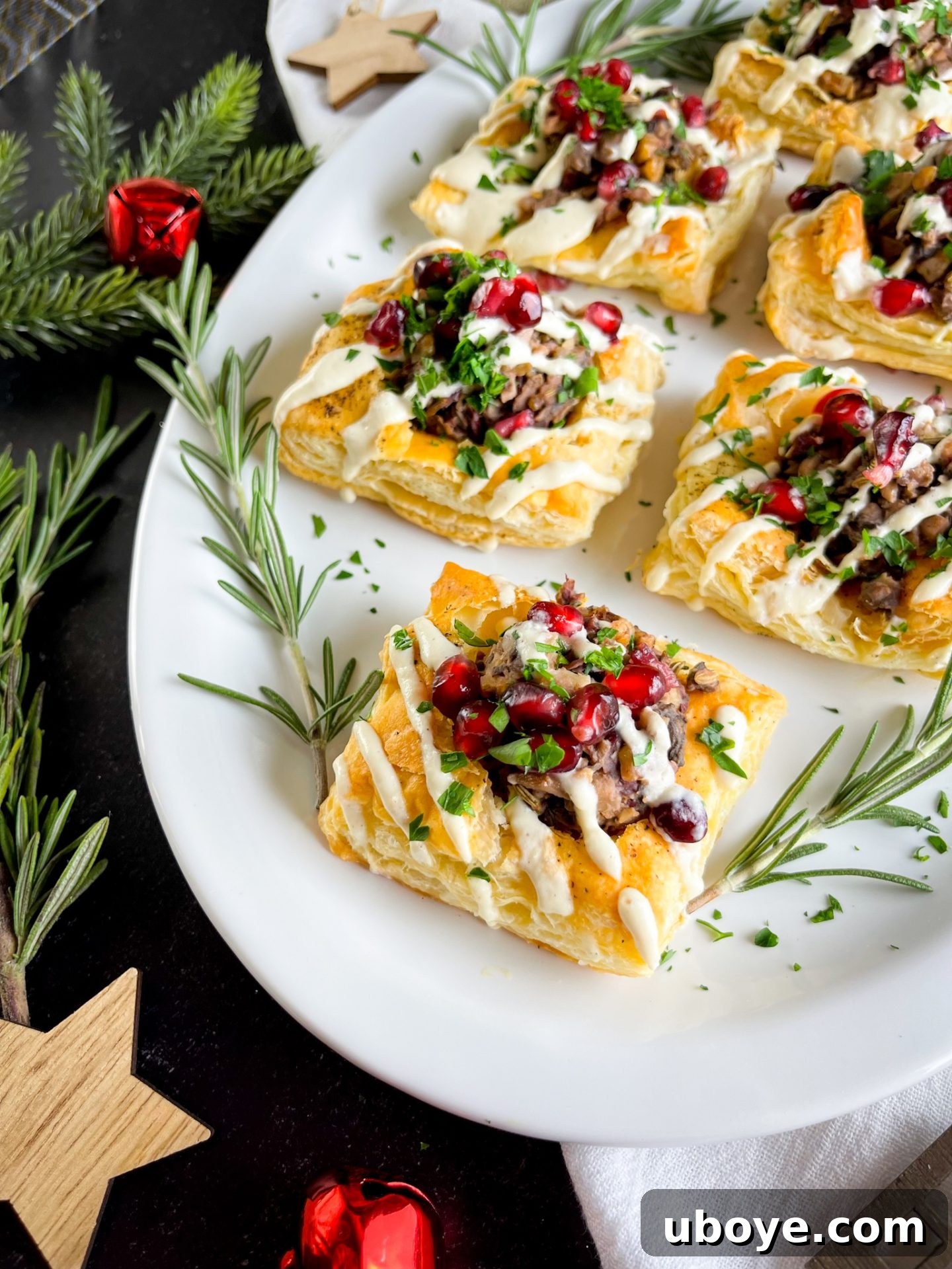 Easy vegan holiday appetizers and finger foods for festive gatherings