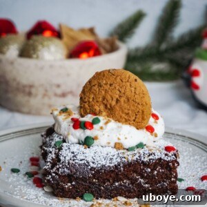 Delicious Vegan Gingerbread Cake