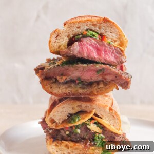Deluxe Steak Sandwich