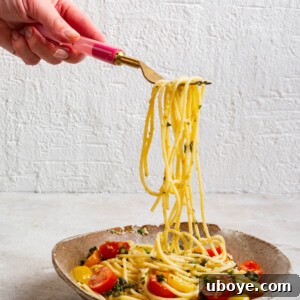 Simple Summer Tomato Pasta 8 No cook tomato pasta