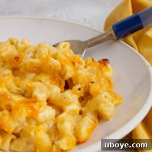 Luxurious Mac and Cheese