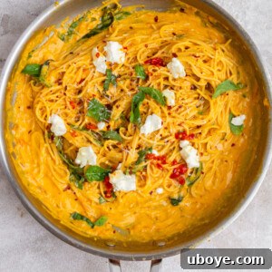 Roasted tomato and goats cheese pasta