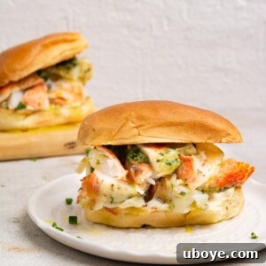Buttery Lobster Rolls