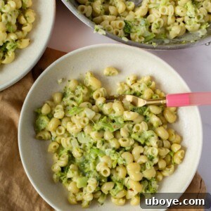 Effortless One-Pot Broccoli Pasta 10 Broccoli pasta close-up