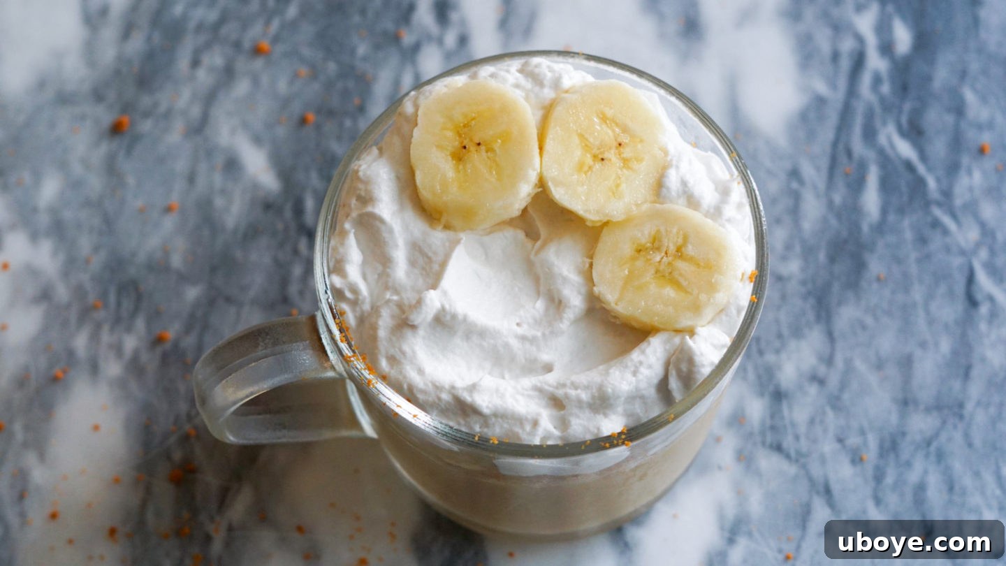 The simple ingredients for vegan vanilla pudding laid out on a table: plant milk, sugar, cornstarch, flour, vanilla extract, and vegan butter.