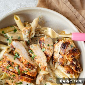 Chicken Alfredo