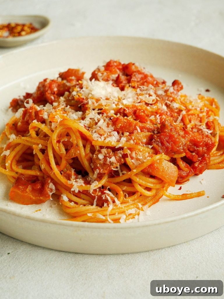 Classic Spaghetti pasta strands