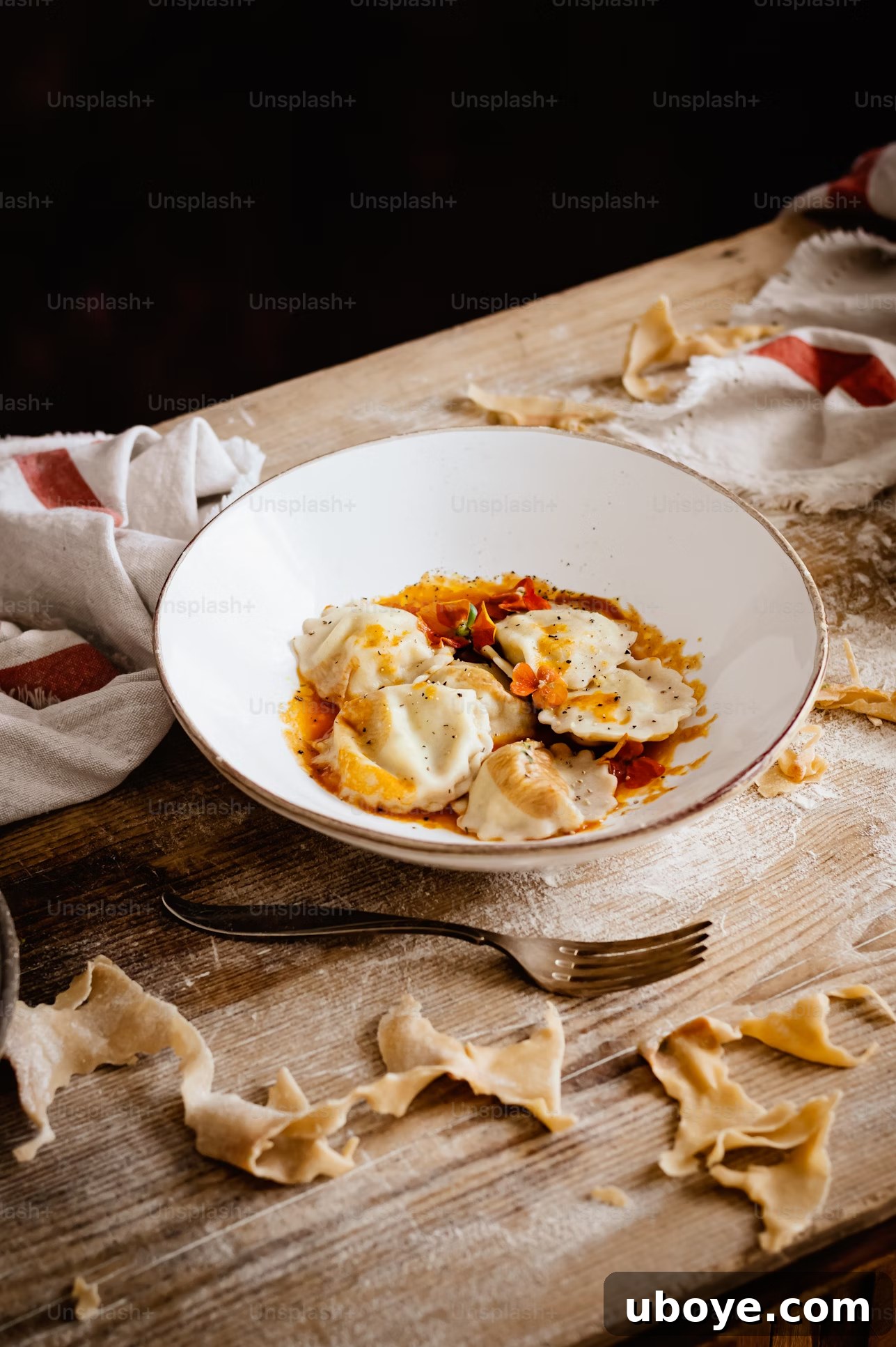Handmade Tortellini pasta