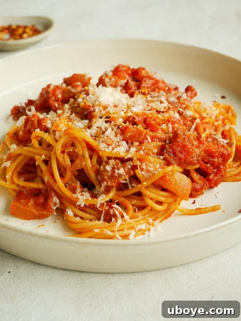 Spaghetti and Meatballs, a family recipe