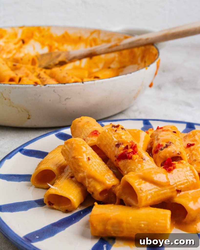 Tomato and Garlic Confit Pasta dish