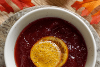 Quick-Mix Homemade Cranberry Sauce