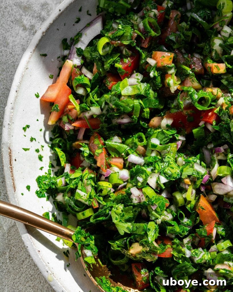 Tabouli salad served alongside roasted lamb souvlaki, highlighting a perfect meal pairing.