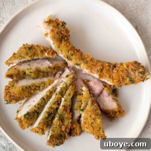 Crumbed Pork Cutlet
