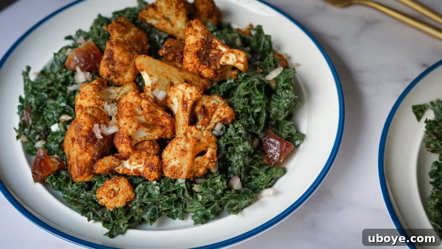 Massaging kale with lemon juice