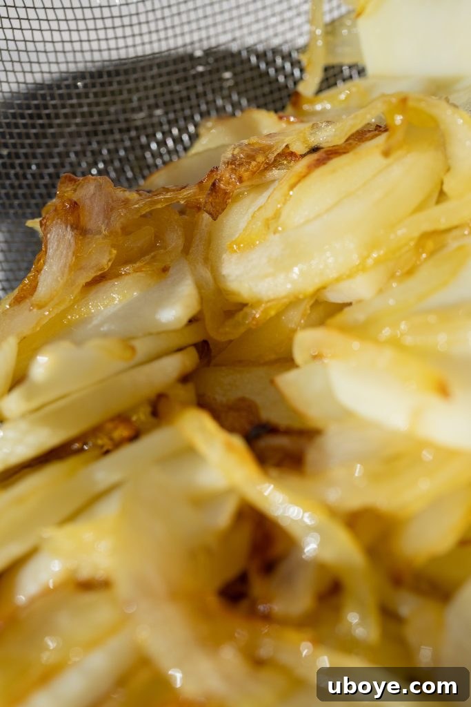 Authentic Spanish Tortilla 4 All the fresh ingredients laid out for making Spanish Tortilla.