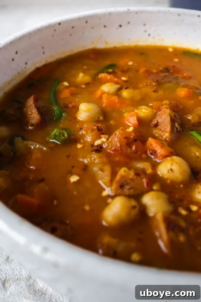 Spiced Pumpkin, Chorizo & Chickpea Harvest Soup 6 Fresh pumpkin chunks, peeled and prepared for cooking in the soup