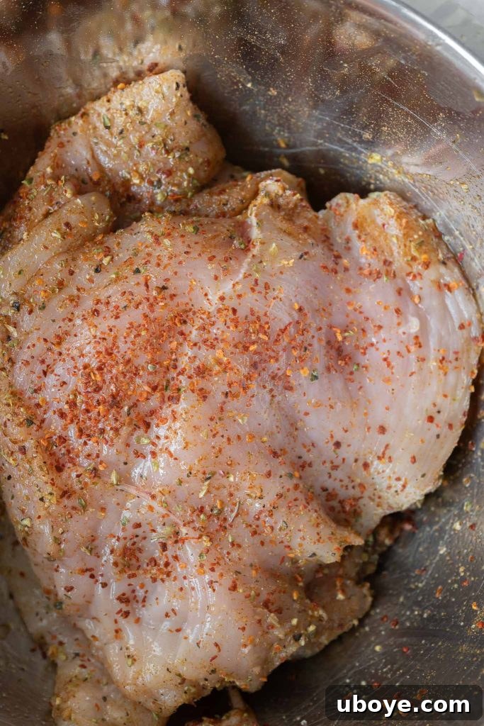 Seasoning Chicken