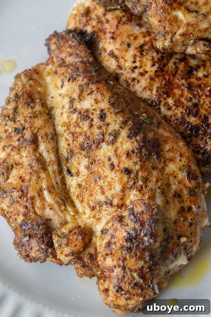 Cook Chicken in a pan
