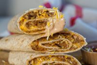Vegan Patty Melt Pinwheels