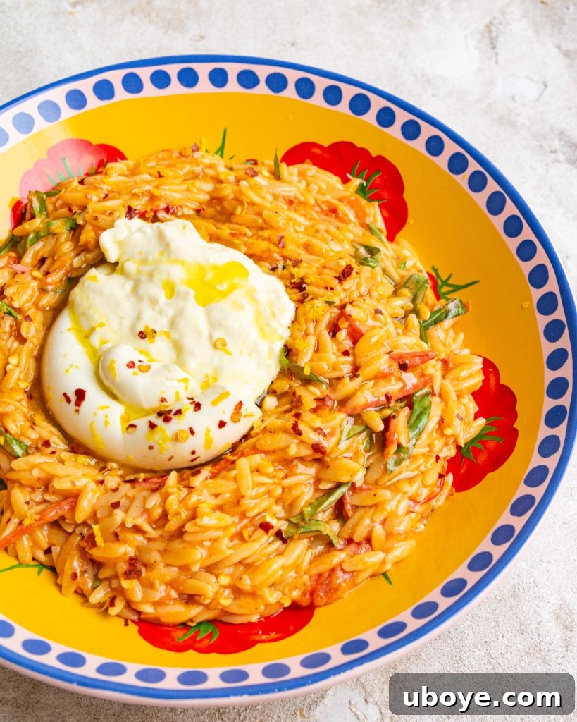 The Garlic Lover's Guide to Mediterranean Prep 3 Creamy Orzo, a comforting one-pot meal