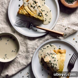 Delicious Vegan Potato Pithivier