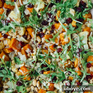 Simple Sweet Potato and White Bean Tray Bake