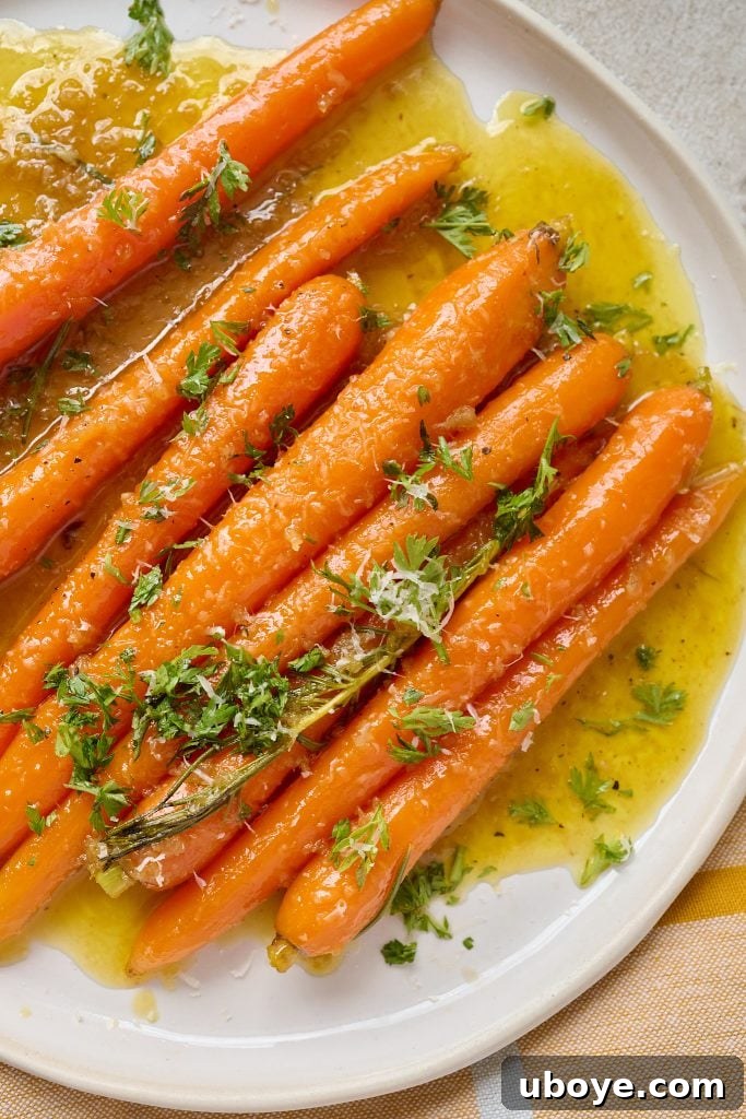 Maple Garlic Glazed Carrots 2 maple carrots