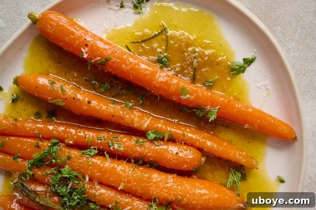Maple Garlic Glazed Carrots 3 img 8963 2