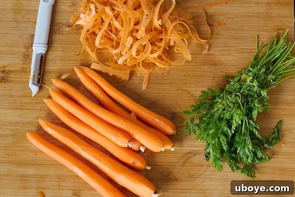 Maple Garlic Glazed Carrots 4 maple butter carrots