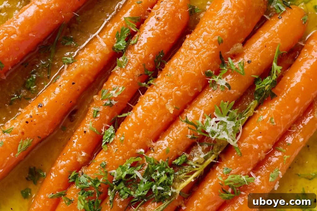 Maple Garlic Glazed Carrots 5 maple butter carrots