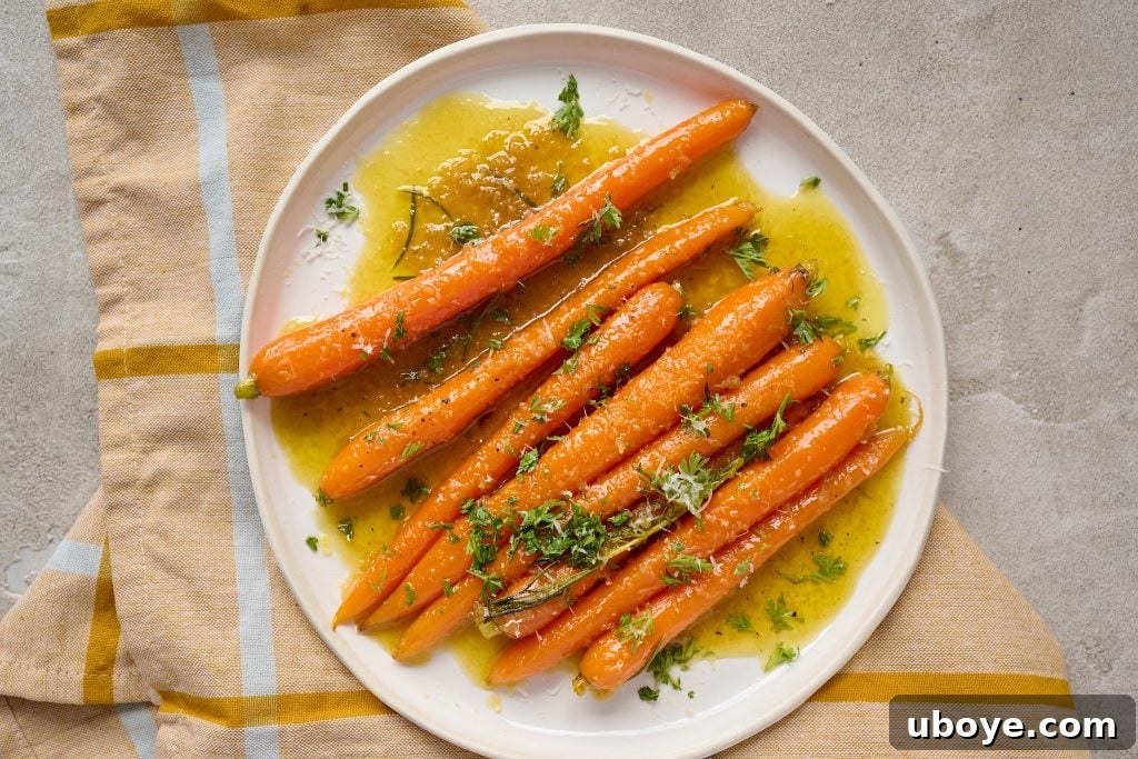 Maple Garlic Glazed Carrots 6 maple butter carrots
