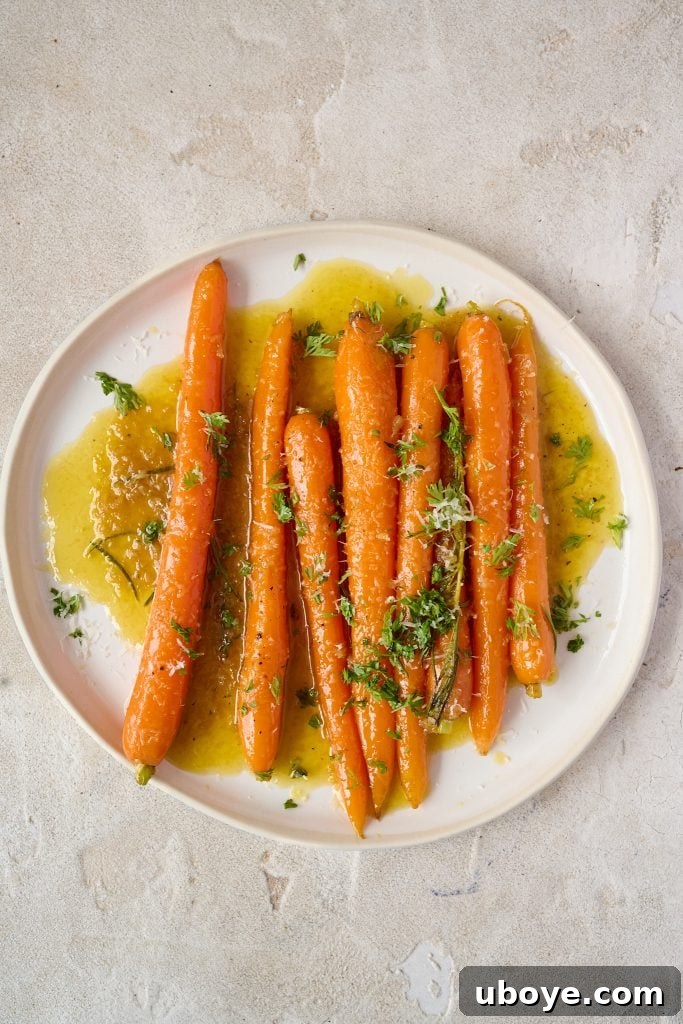 Maple Garlic Glazed Carrots 7 img 8963 6