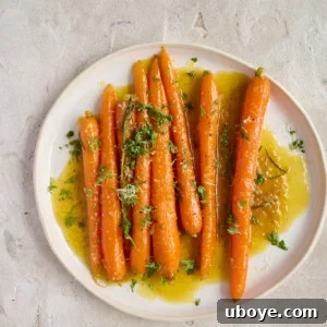 Garlic Maple Roasted Carrots