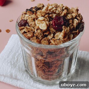 Easy Homemade Granola Recipe