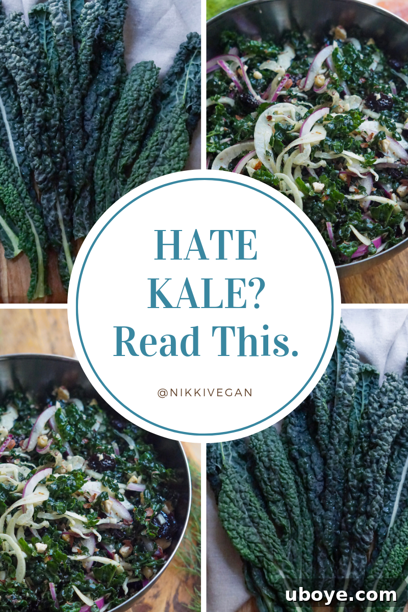 A final beautiful overhead shot of a delicious, prepared kale dish
