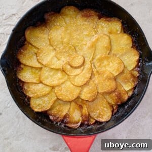 Decadent Brie Potato Bake