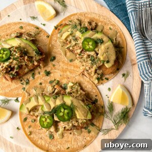 Vibrant Vegan Chicken Tacos with Crunchy Almond Slaw