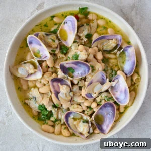 Spanish White Bean & Clam Stew