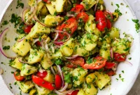 Italian-Style Potato Salad (Mayo & Dairy-Free Recipe)