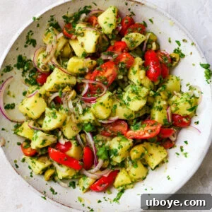 Italian-Style Potato Salad (Mayo & Dairy-Free Recipe) 12 Italian potato salad